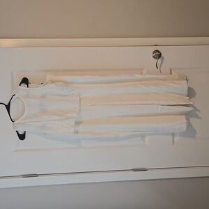 Pink Lily Matching Set Off White